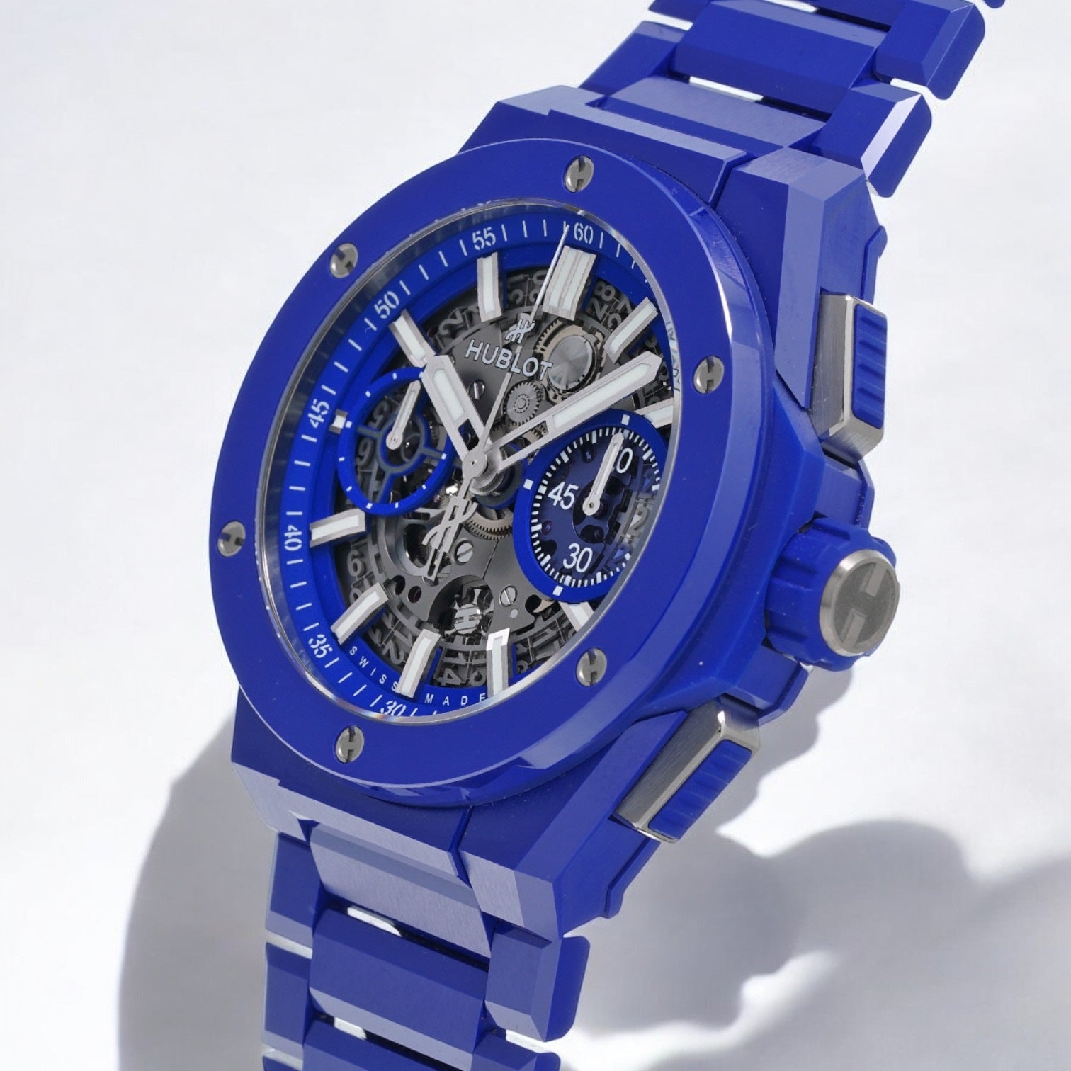 Big Bang Integral Blue Indigo Limited Edition 42mm
