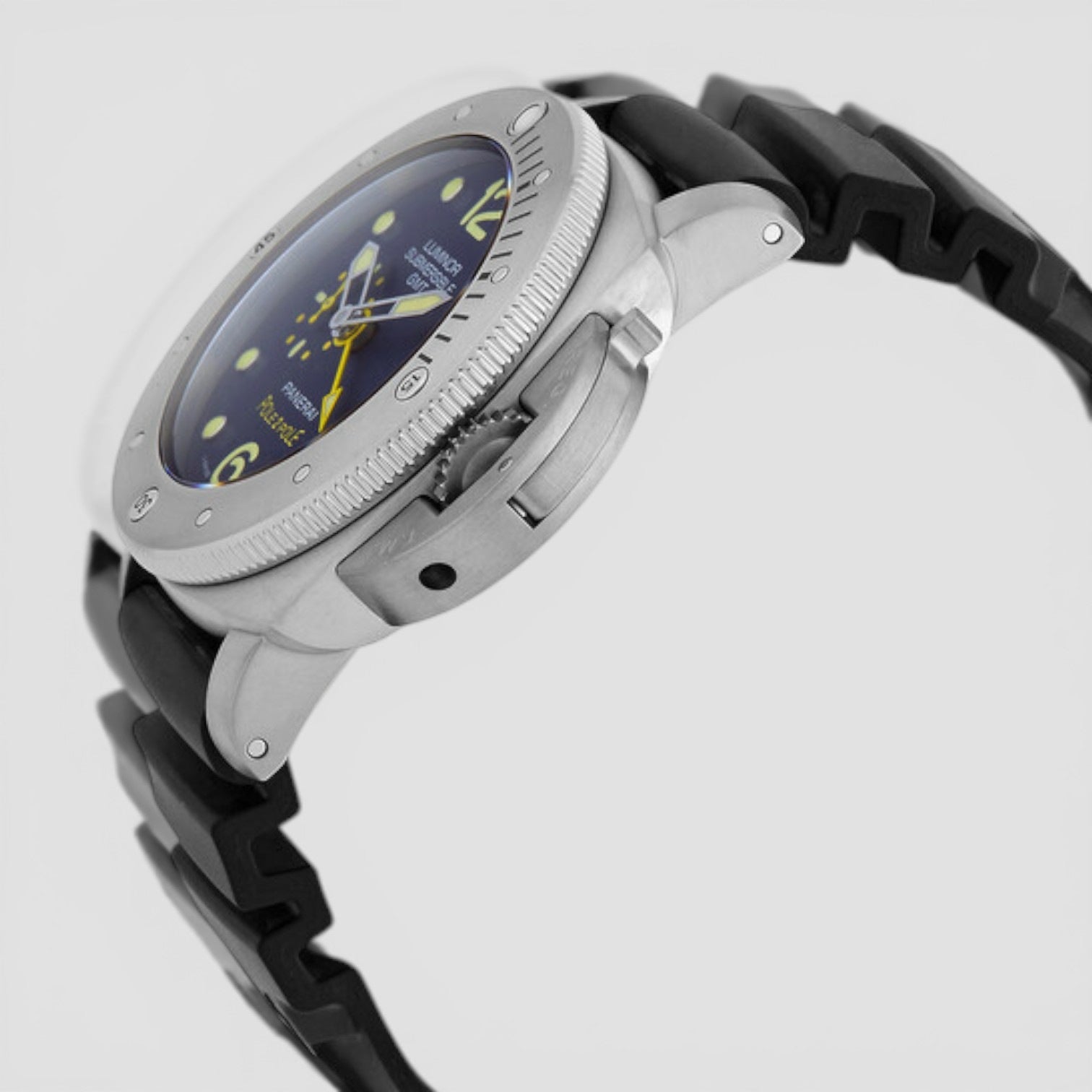 Automatic Blue Dial Men's Watch 47mm