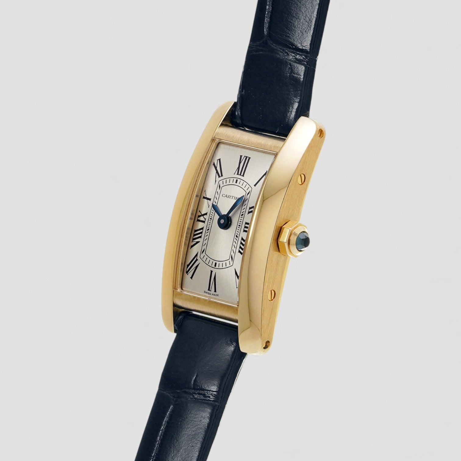 Tank Américaine Silver Watch