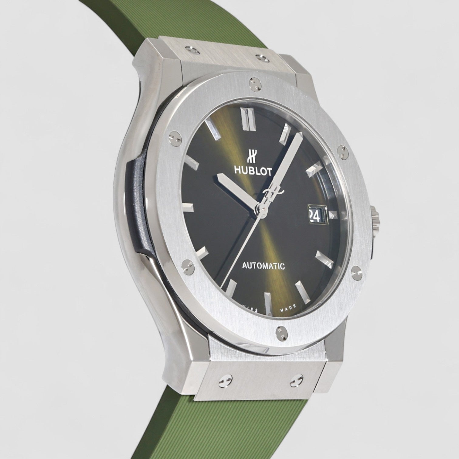 Classic Fusion Titanium Green Dial 38MM