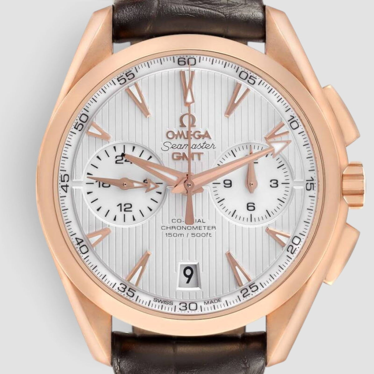 Seamaster Aqua Terra Chronograph GMT 43mm
