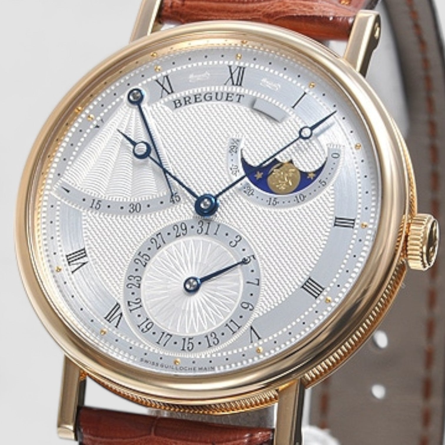Classique Power Reserve Moon 18K Yellow Gold