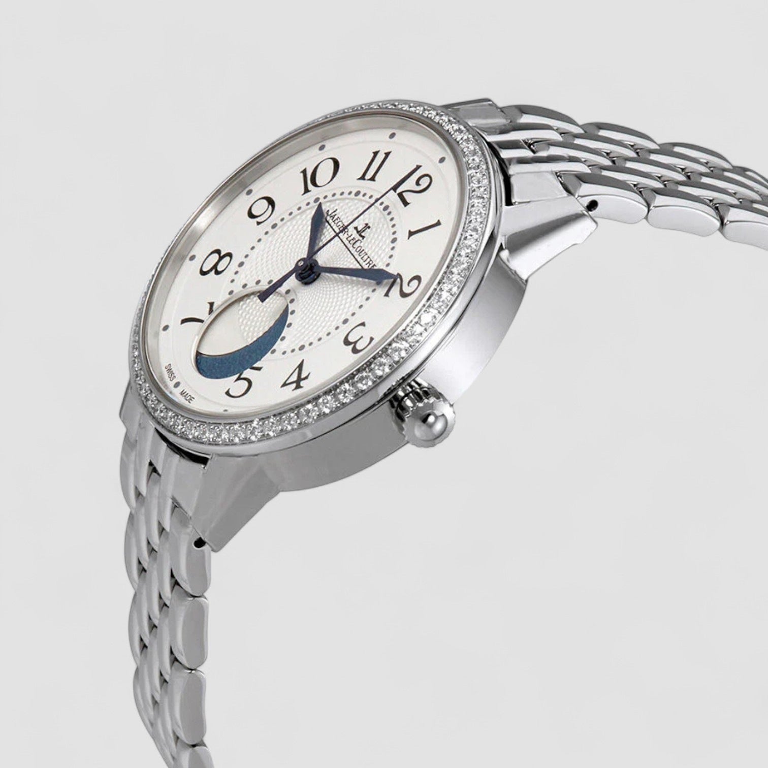 Rendez-vous Silver Dial Ladies Diamond Watch