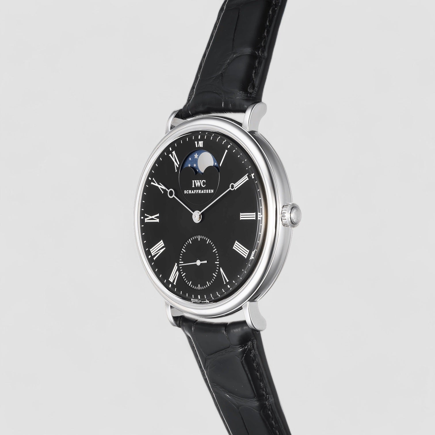 VINTAGE PORTOFINO-HAND WOUND STAINLESS STEEL MANUAL