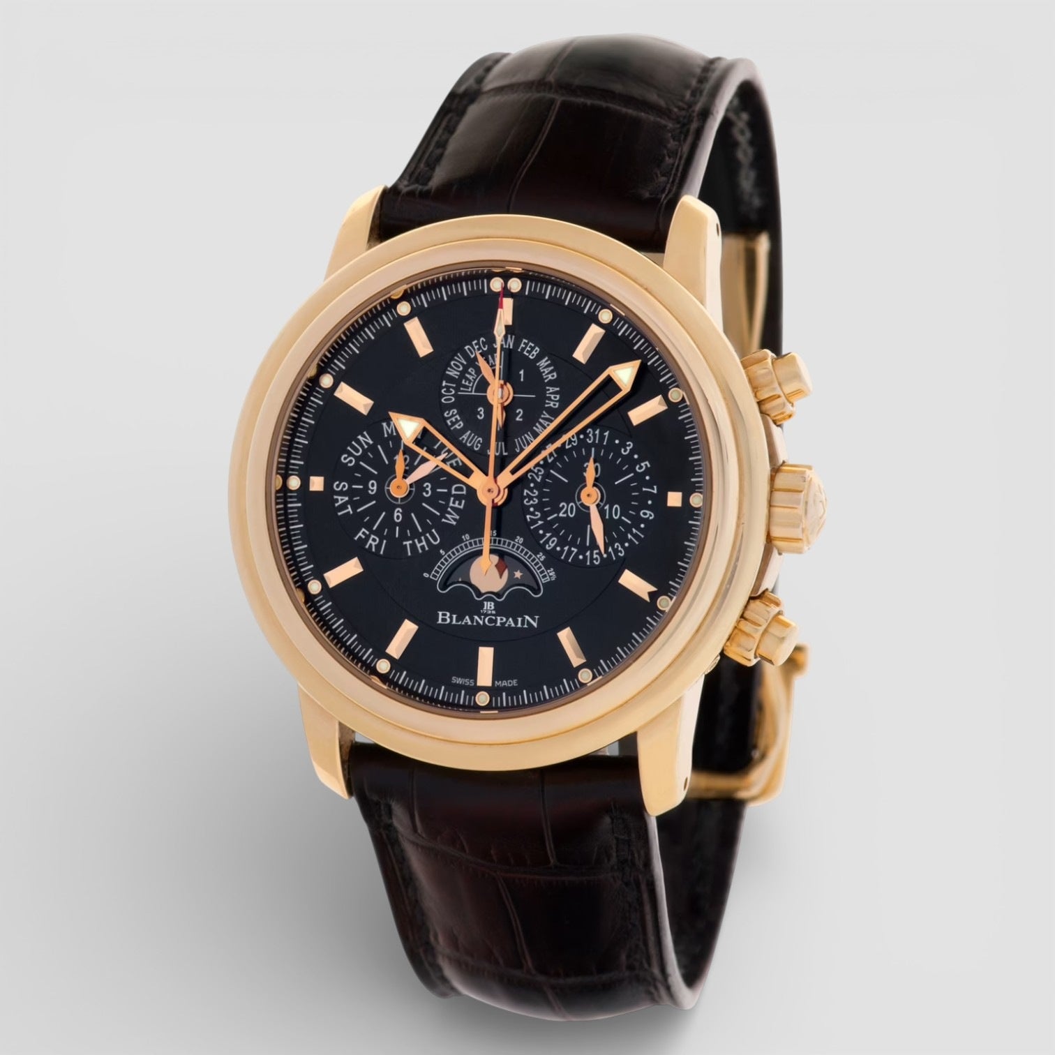 Blancpain Flyback Leman 2685F-3630-53B