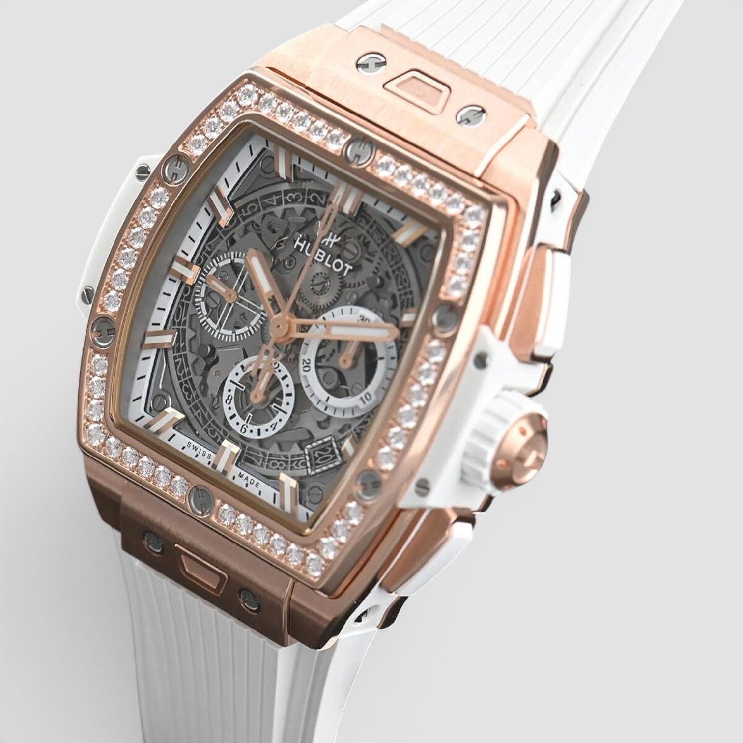Of Big Bang King Gold White Diamonds Spirit