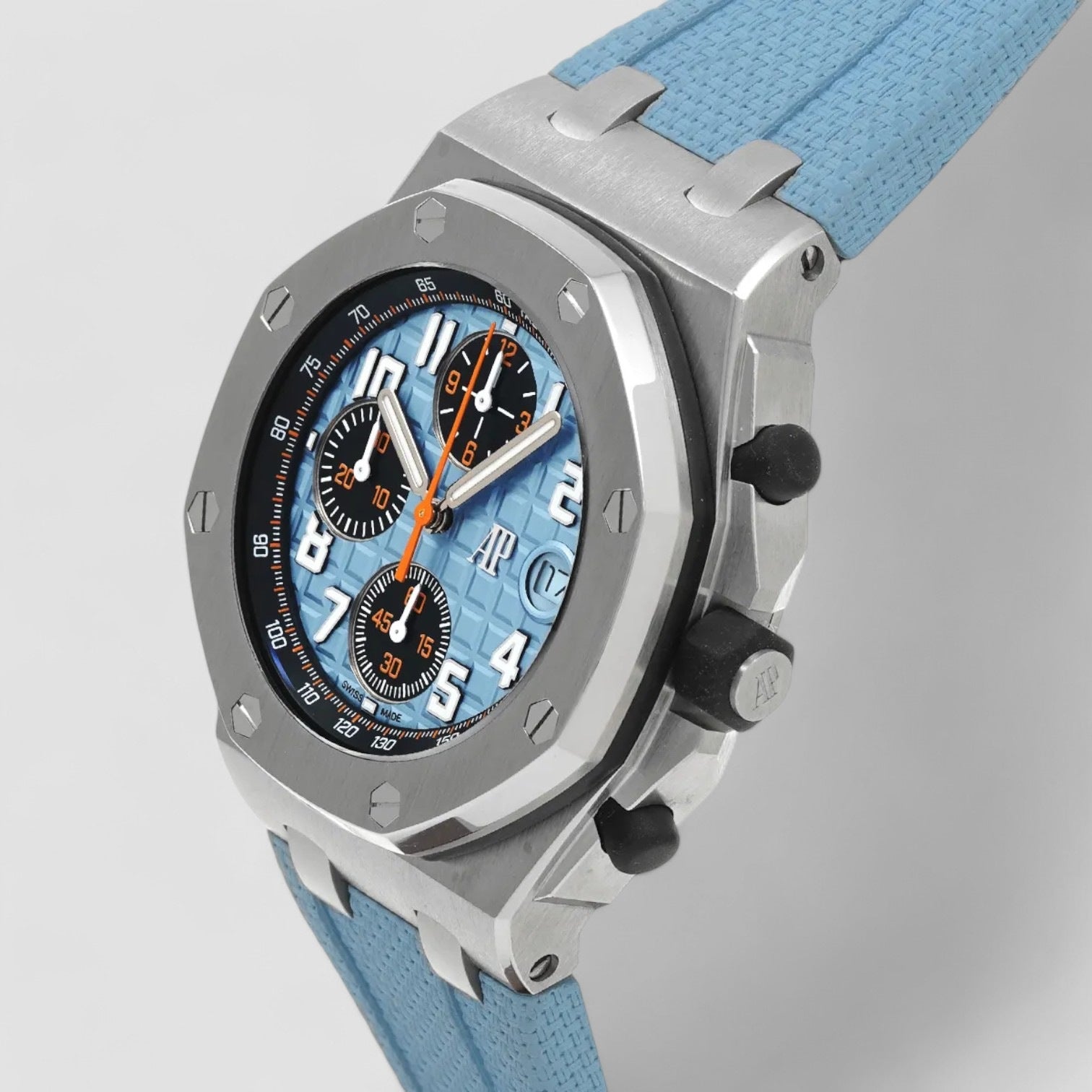 Offshore Chronograph 42mm Steel Ice Blue "Tiffany" Dial