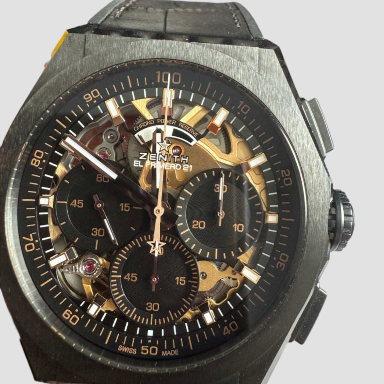 Defy El Primero 21 Black Ceramic 4mm