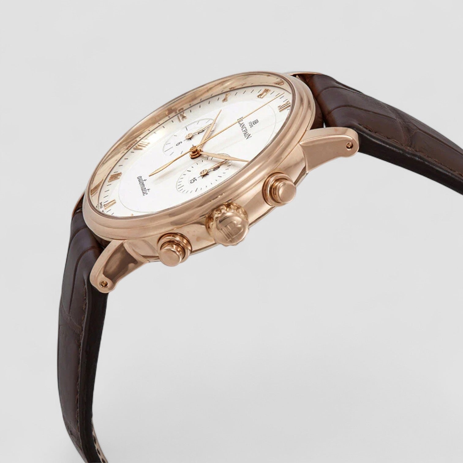 Villeret Chronograph 18K Rose Gold