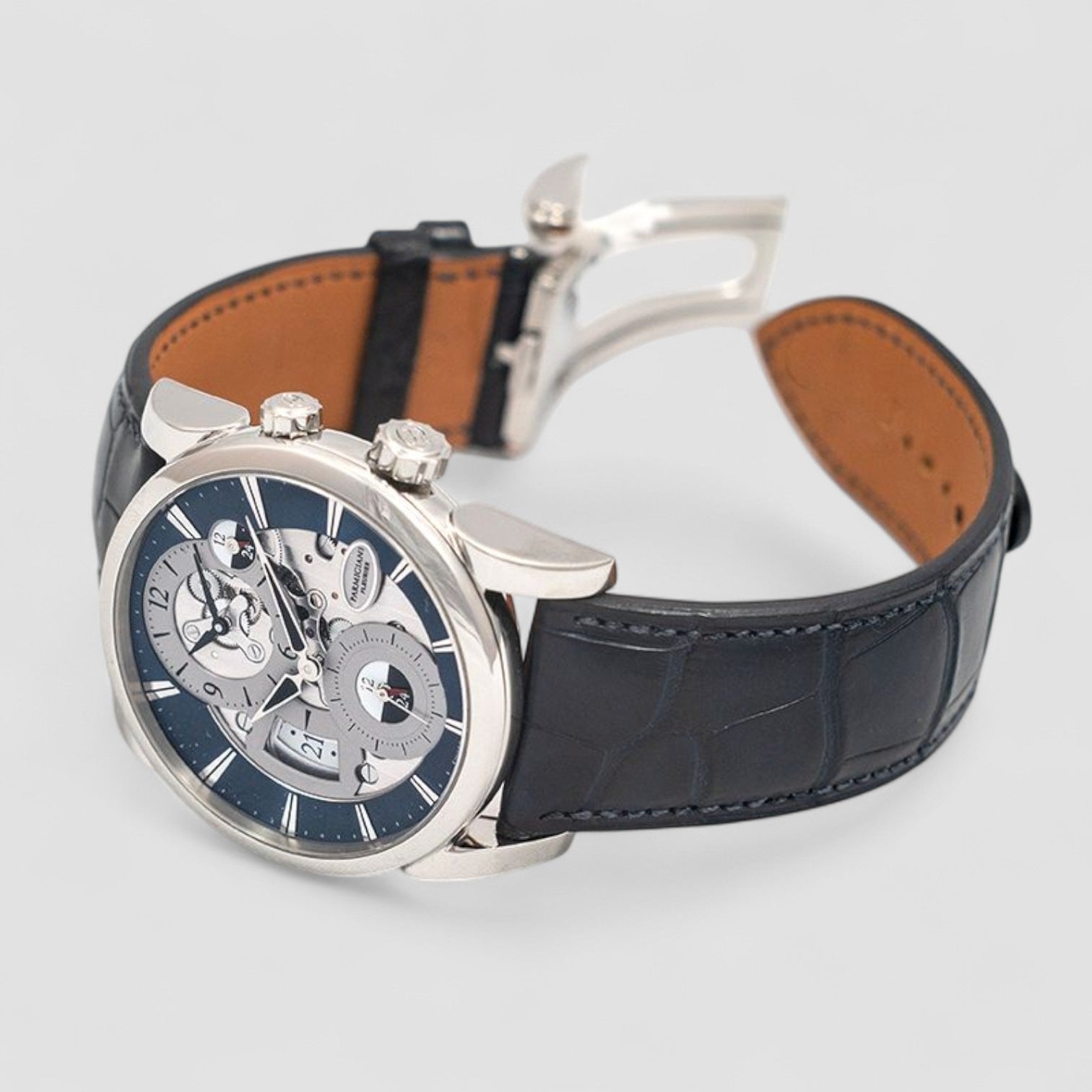 Tonda Automatic Blue Dial 42mm Watch
