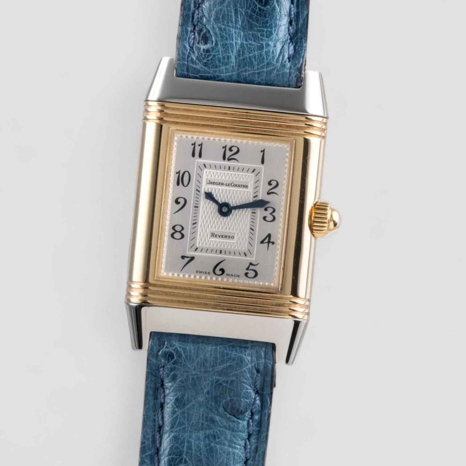 Reverso Steel / Gold Manual Winding