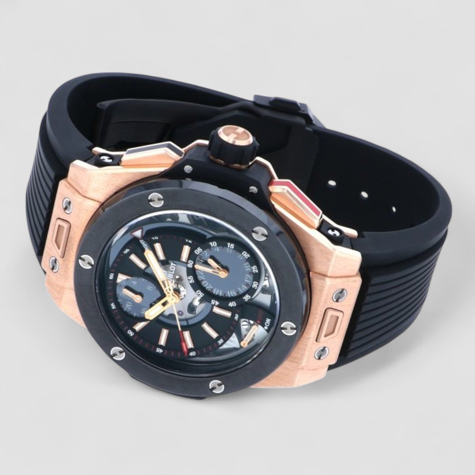 Big Bang Alarm Repeater King Gold Ceramic Limited Editio