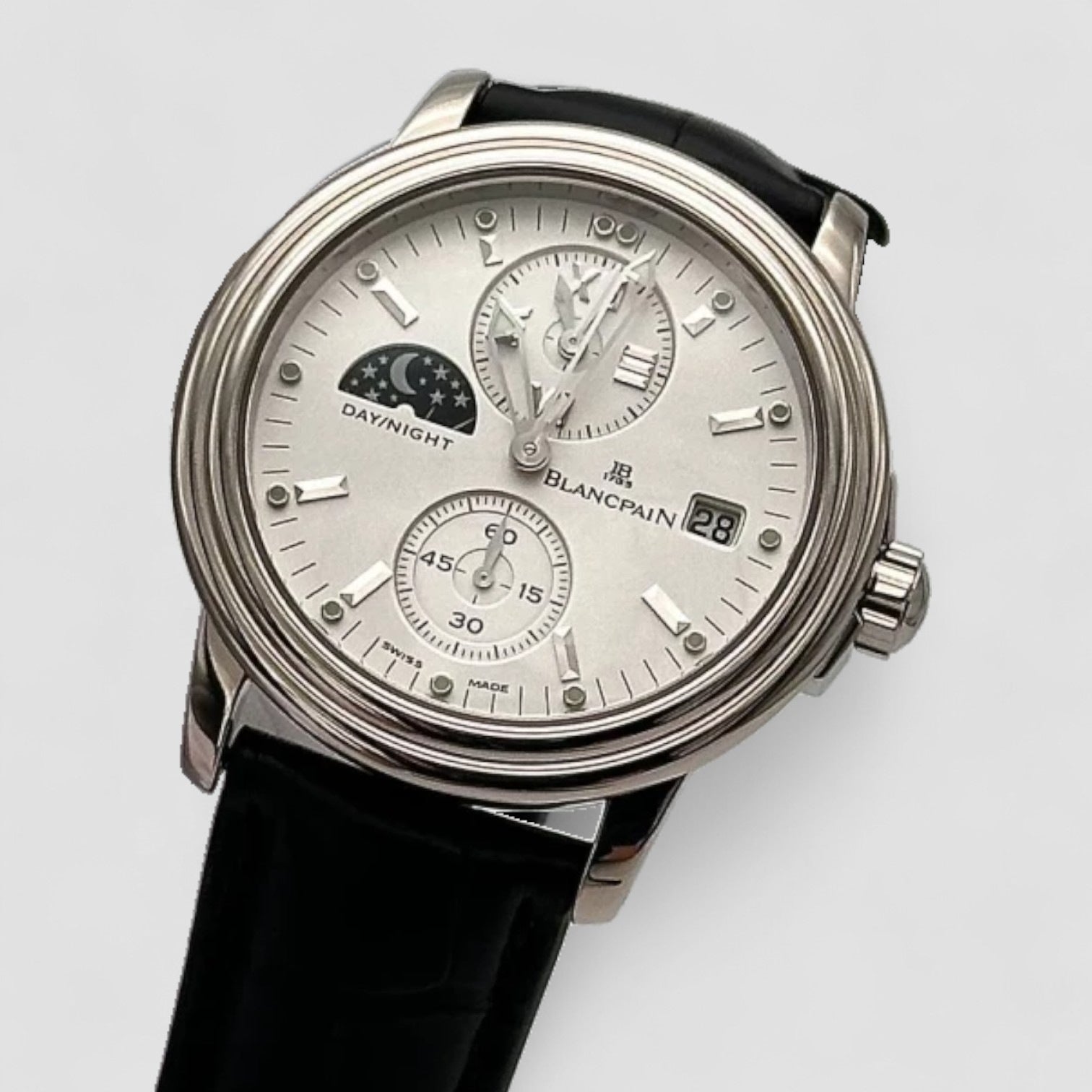 Léman Dual Time Day/Night 38mm