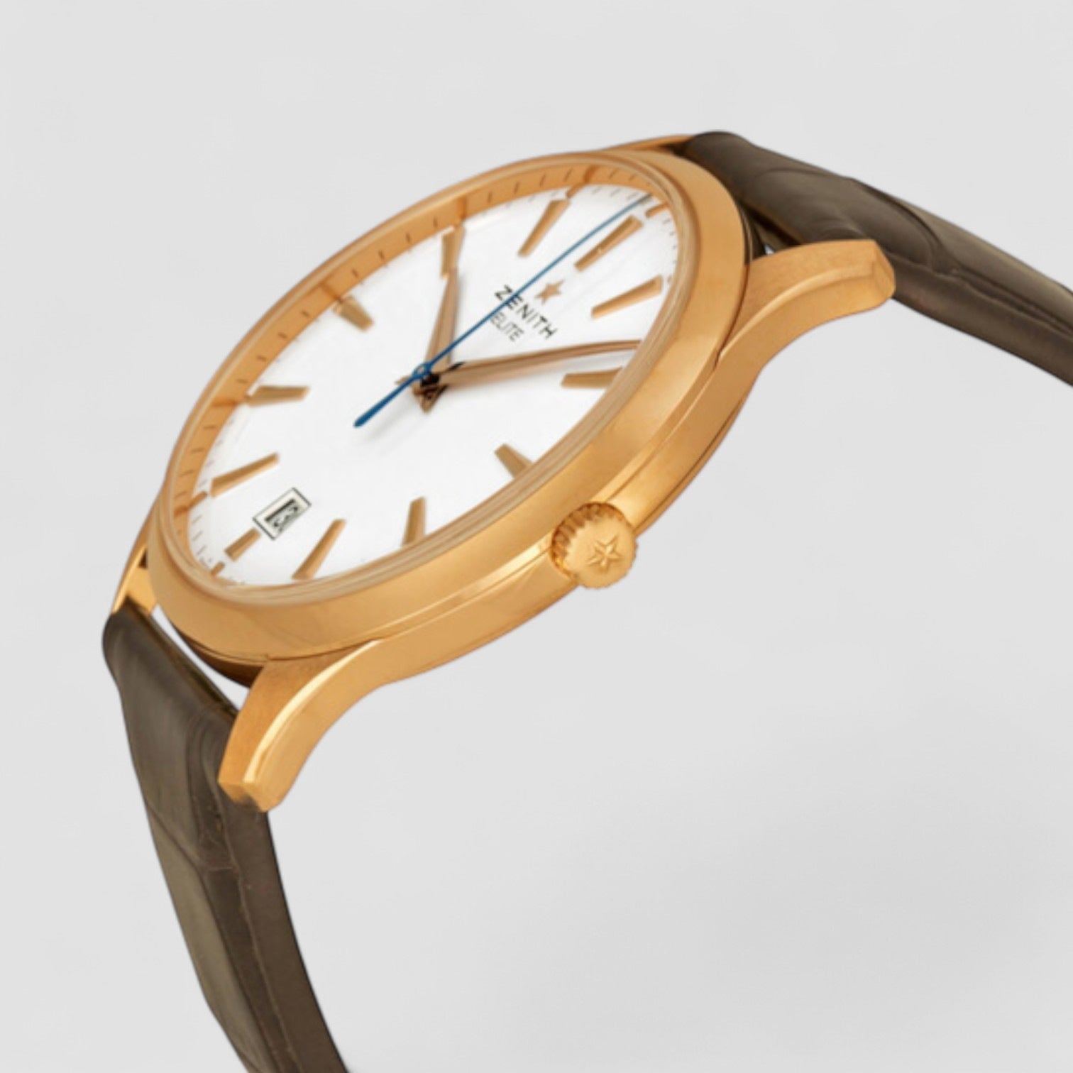 Captain Central Second 18kt Rose Gold Men's Watch