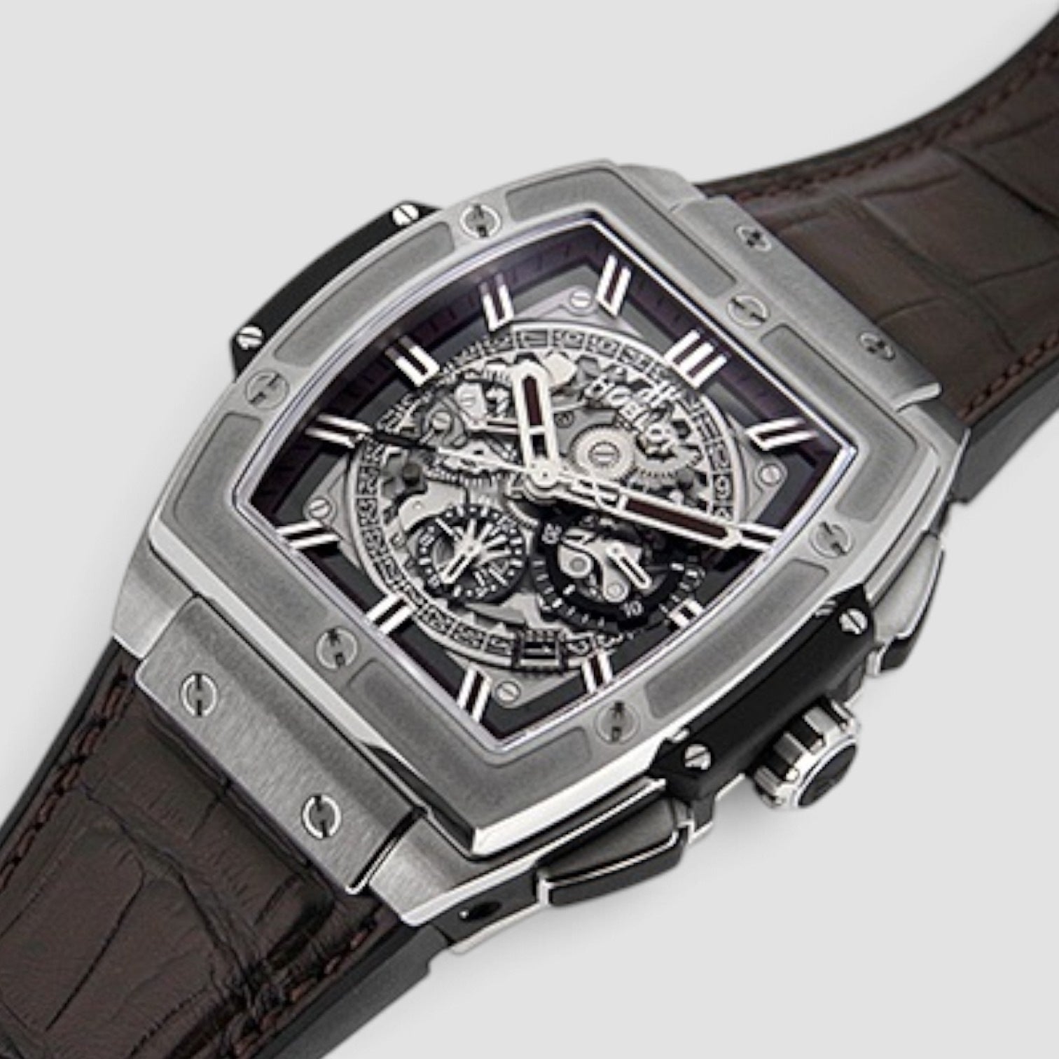 Spirit of Big Bang Titanium Skeleton 45mm