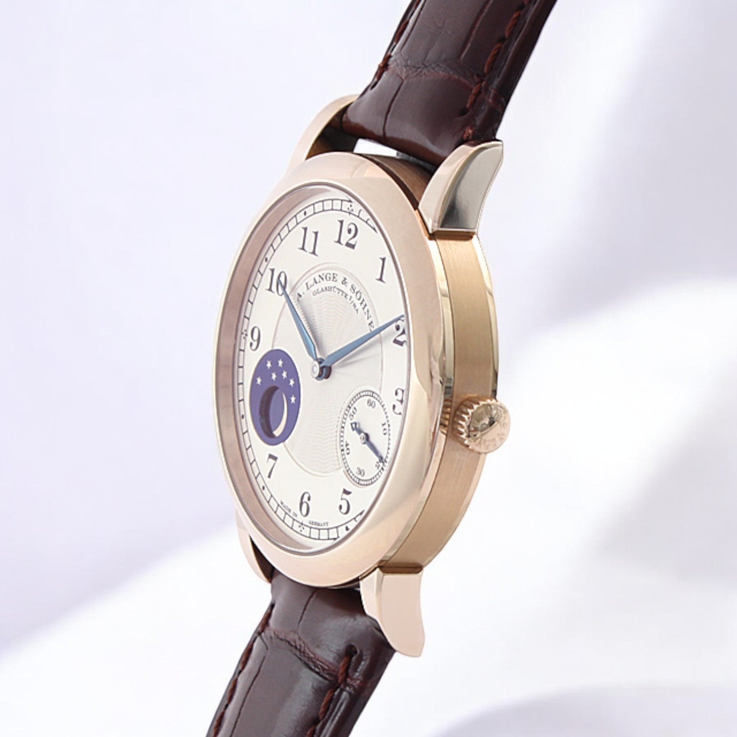 1815 Moonphase Honey Gold Hommage to FA Lange LIMITED
