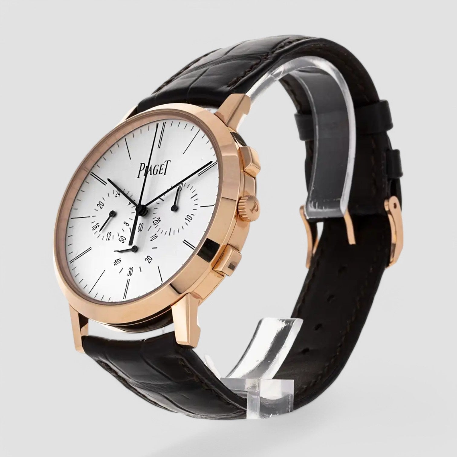 Altiplano Chronograph 41mm 18k Rose Gold