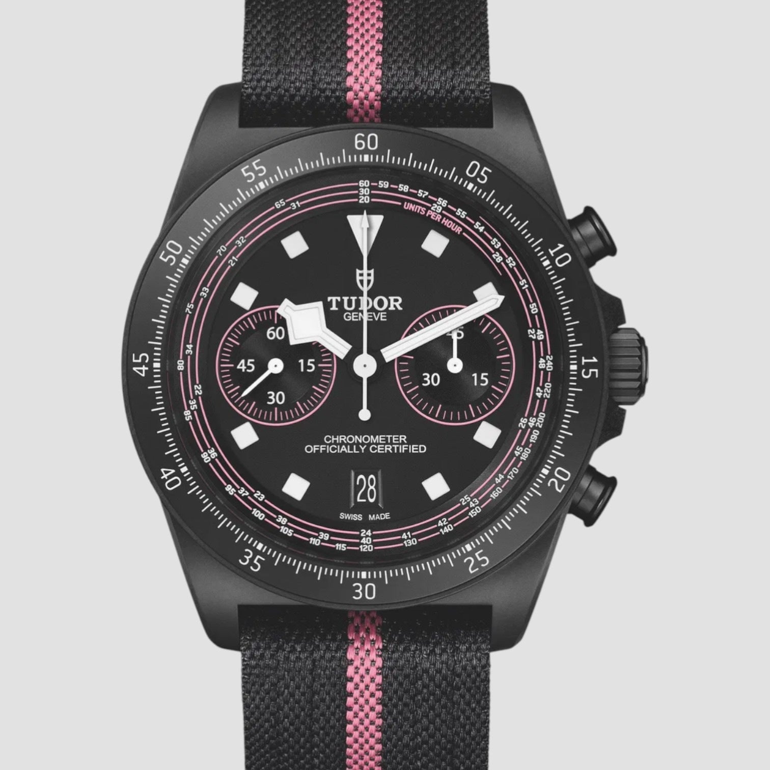 Pelagos FXD Chrono PINK Limited Edition 43mm