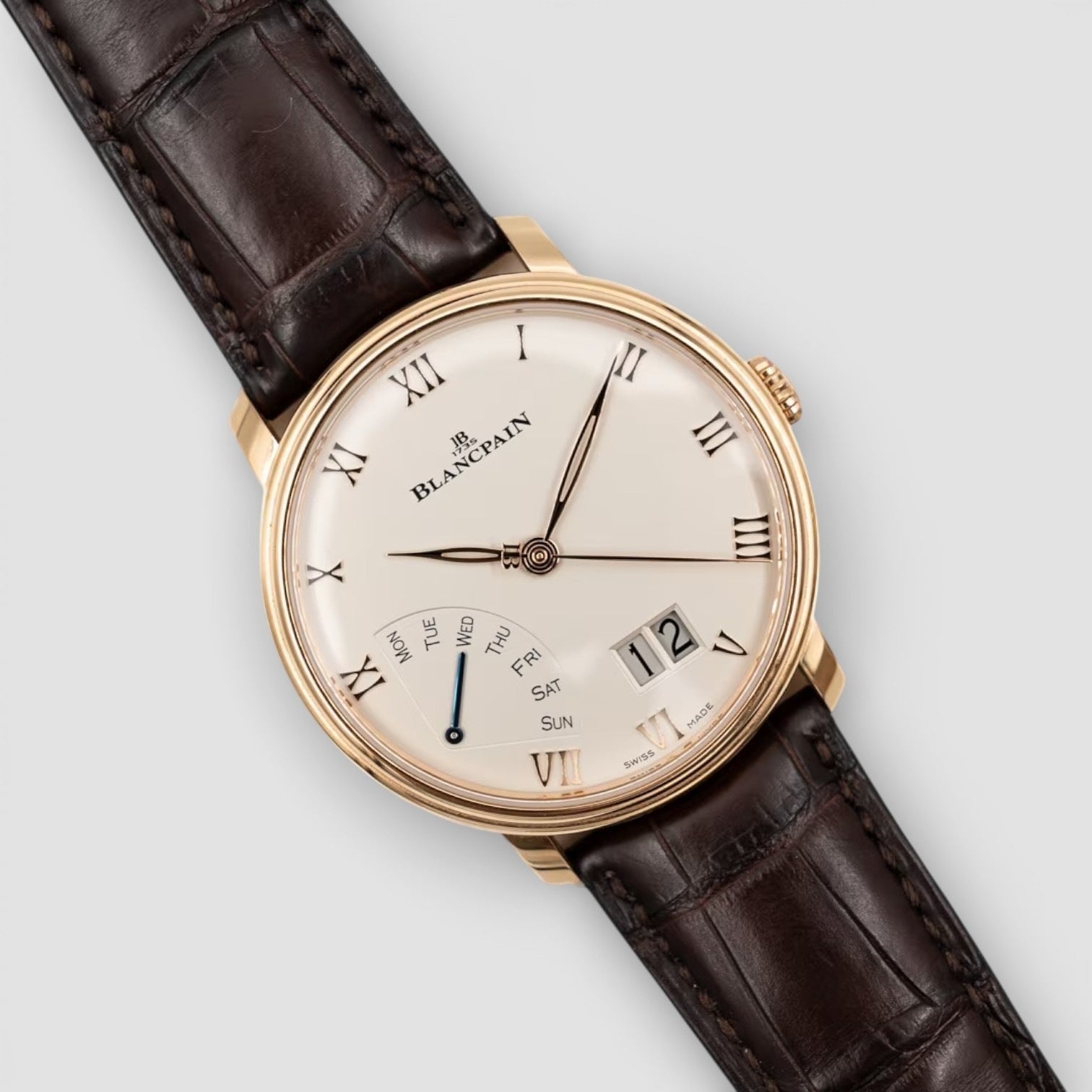 Villeret Grande Date Jour Retrograde
