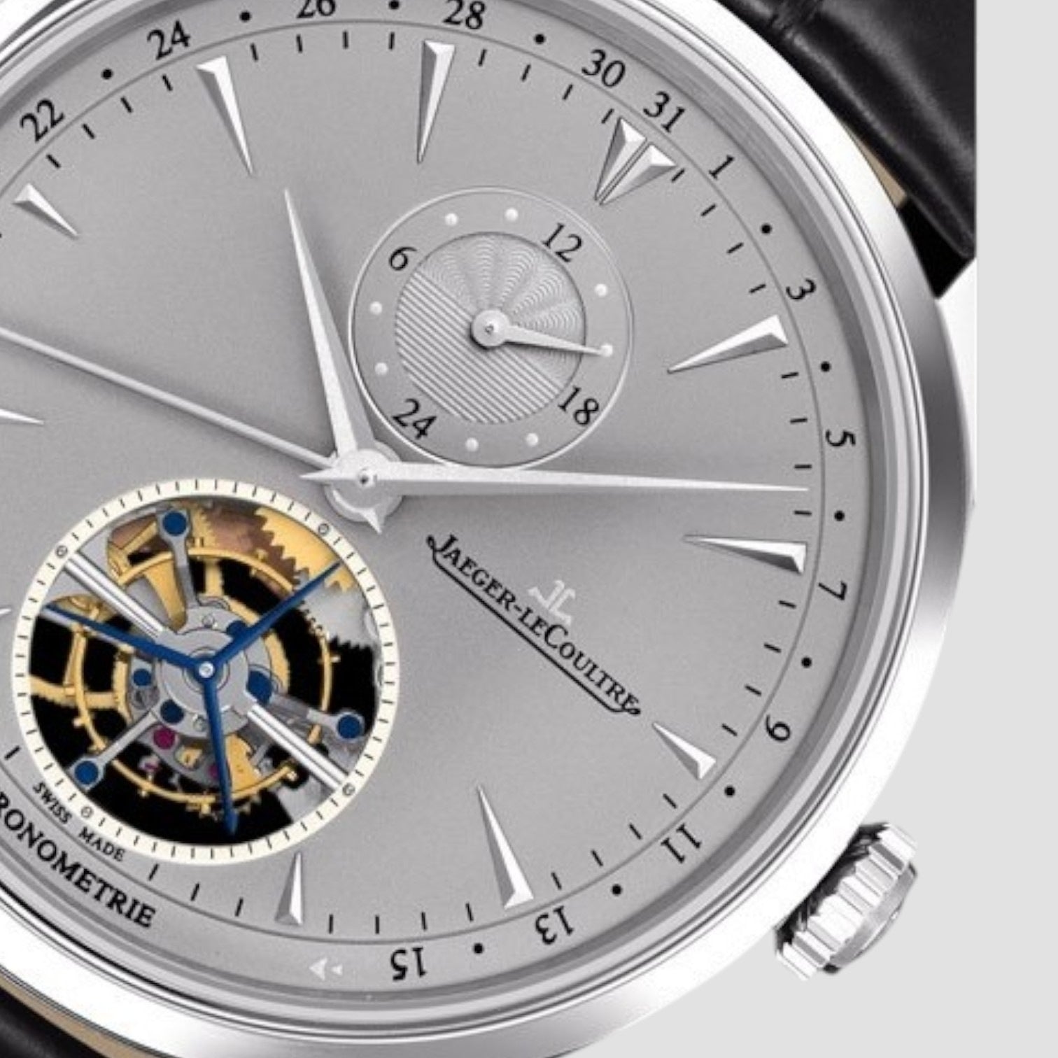 Master Grande Tradition Tourbillon Platinum Grey Dial