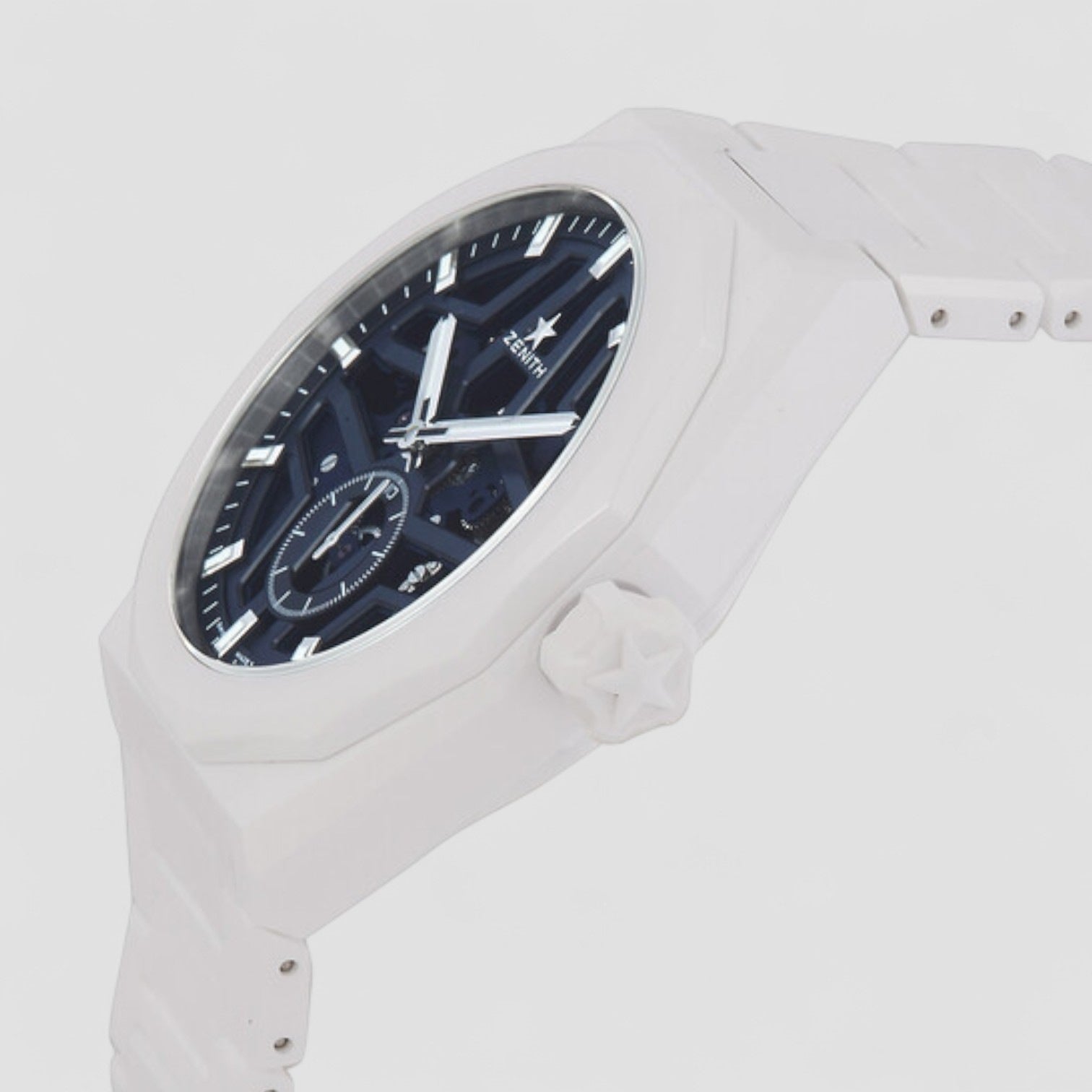 Defy Skyline Skeleton Automatic Men's Watch