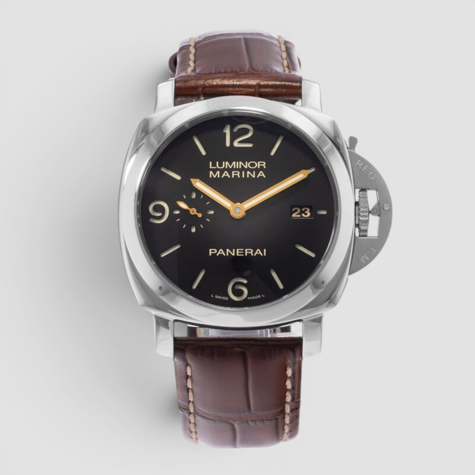Luminor Marina 1950 44mm Black Dial