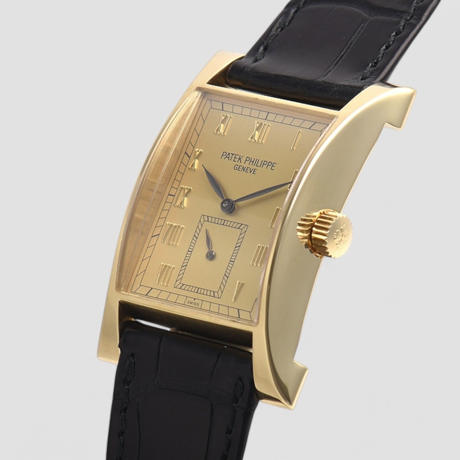 Pagoda 18K Yellow Gold / Gold Dial