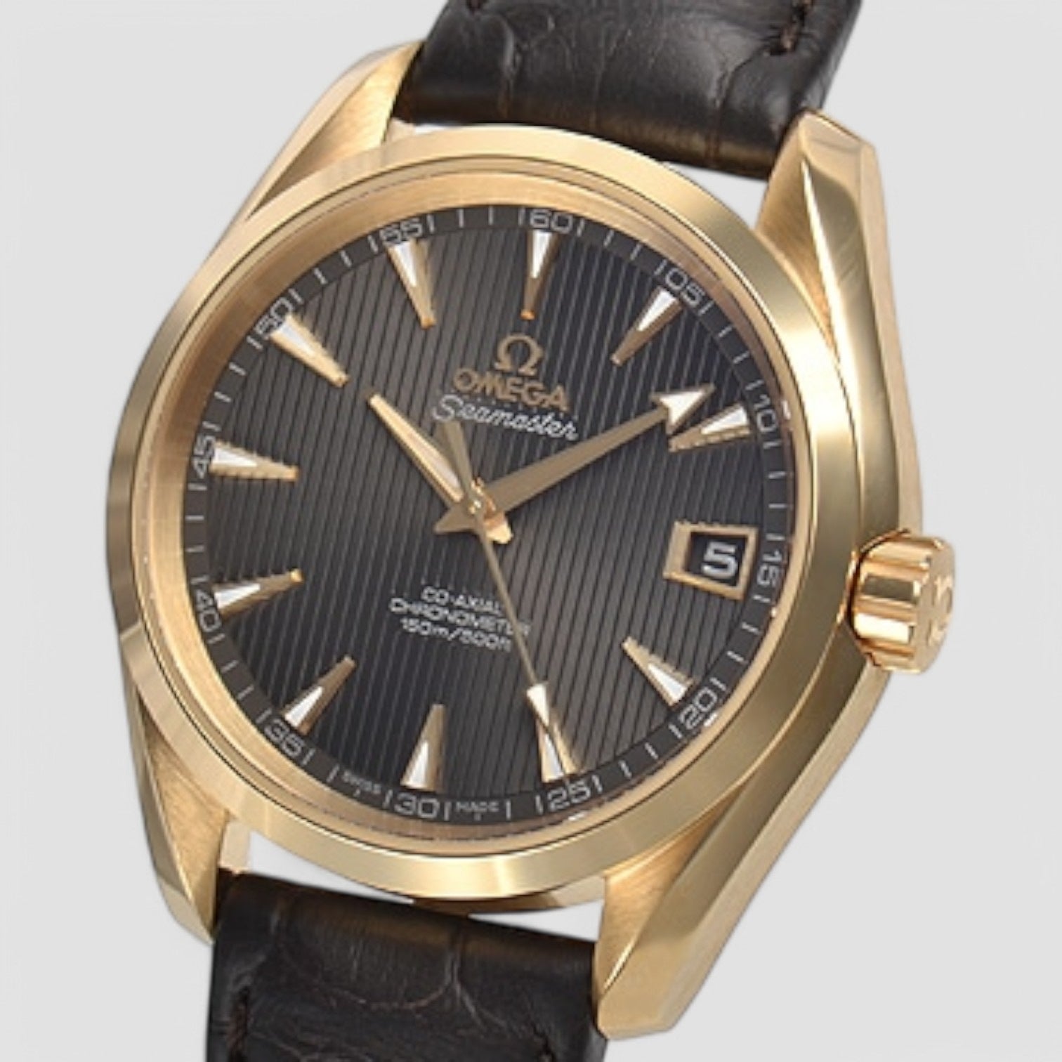 Seamaster Aqua Terra Yellow Gold 39mm