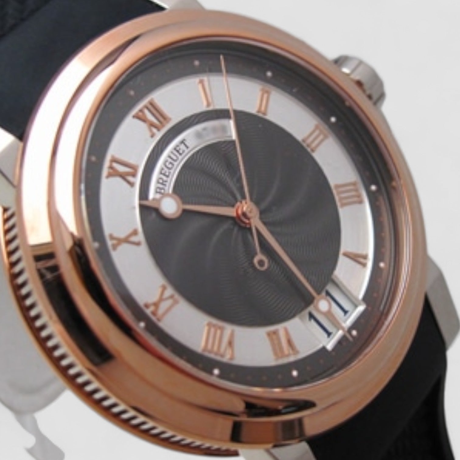 Marine Automatic Big Date 39mm Mens Watch