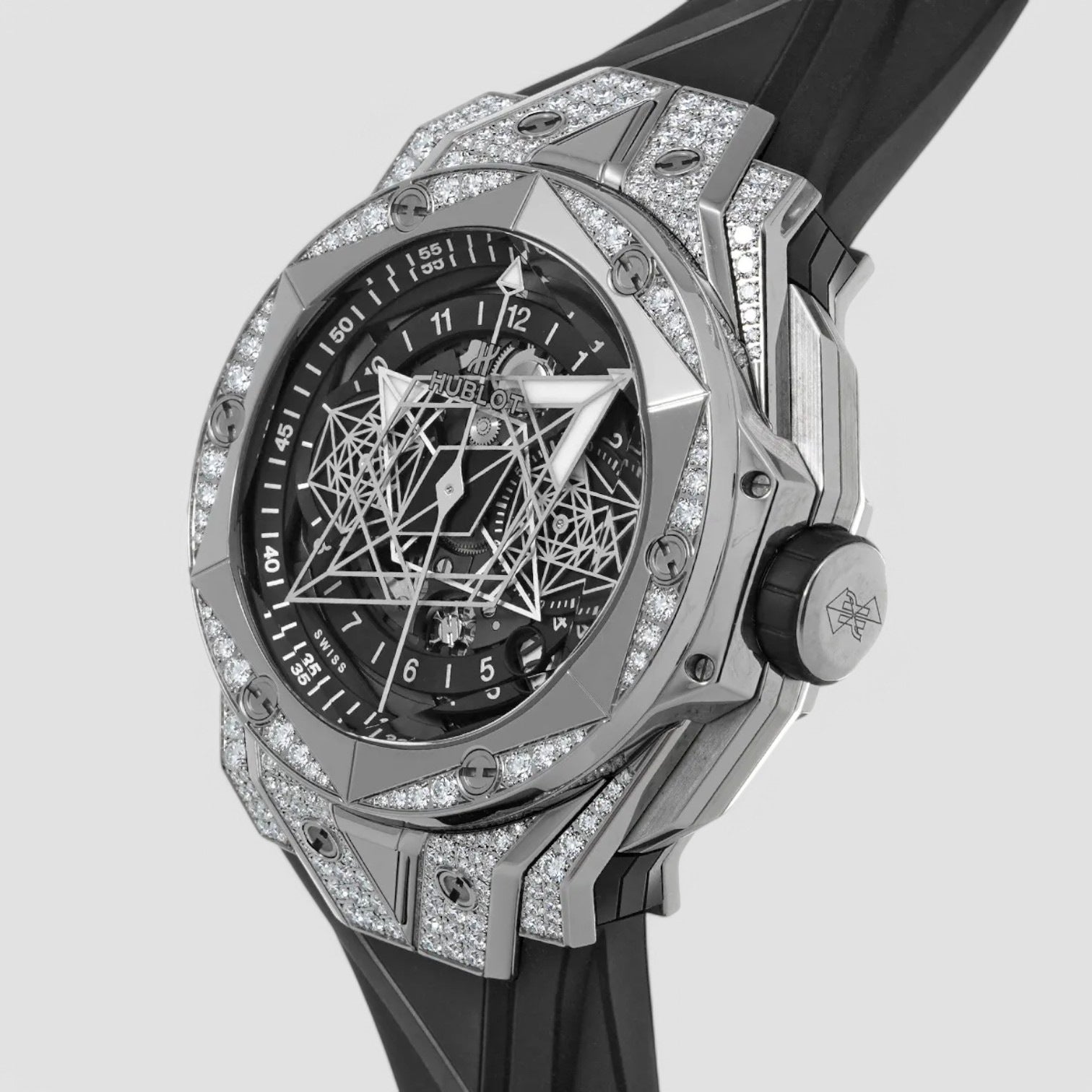 Big Bang UNICO Sang Bleu II 45mm Mens Watch