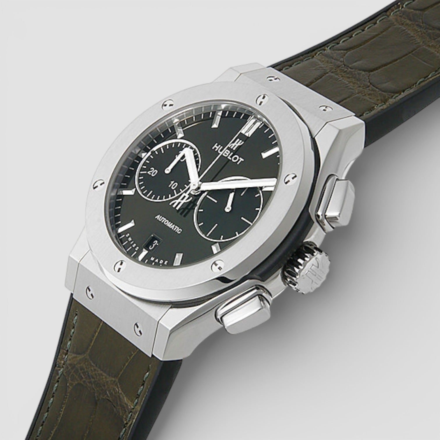 Classic Fusion Chronograph Green