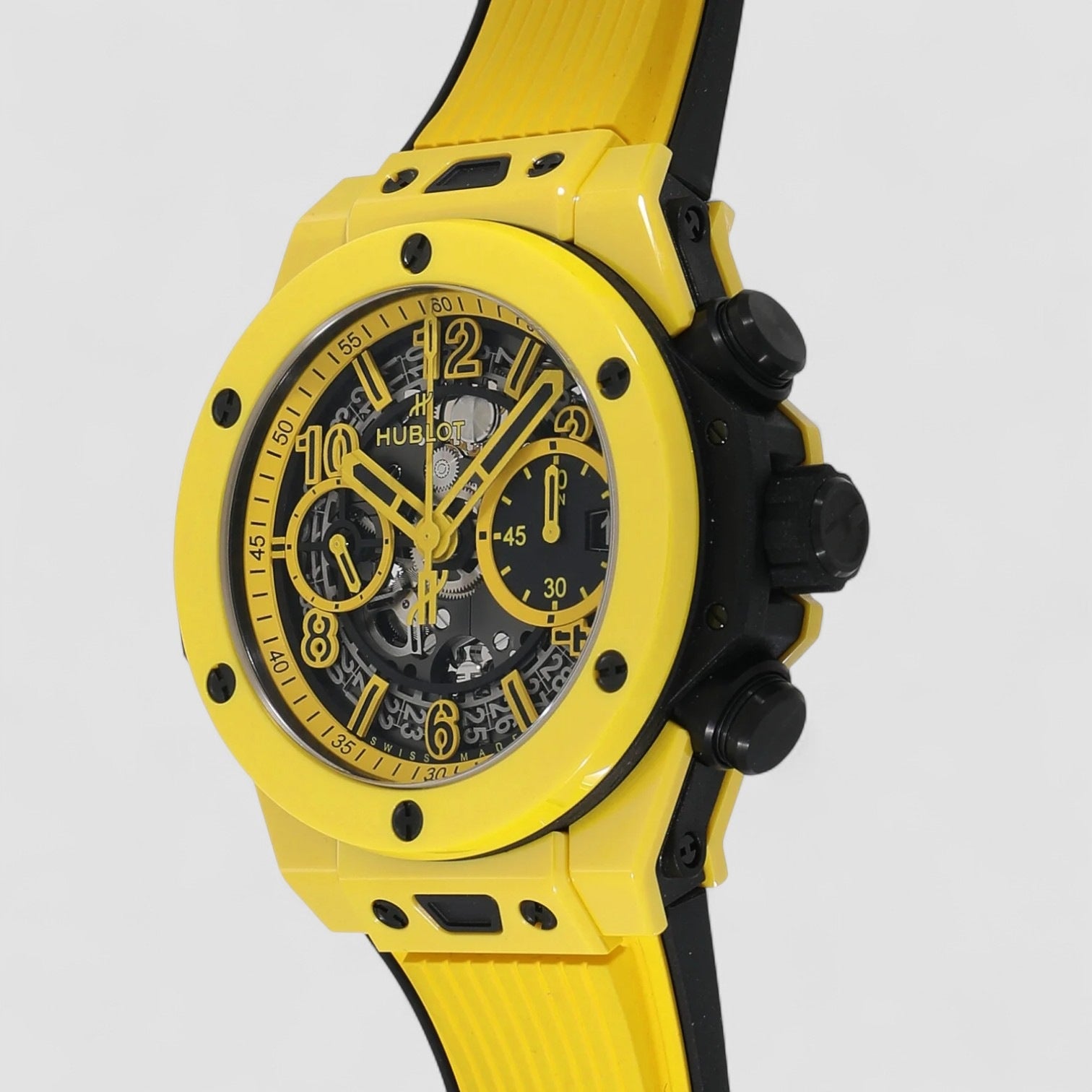 Big Bang Unico Yellow Magic 44mm