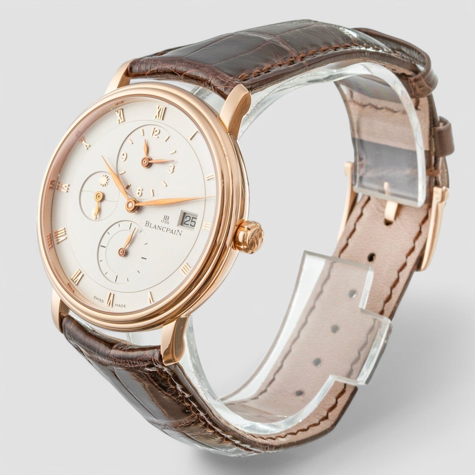 Villeret Timezone GMT 18K RG
