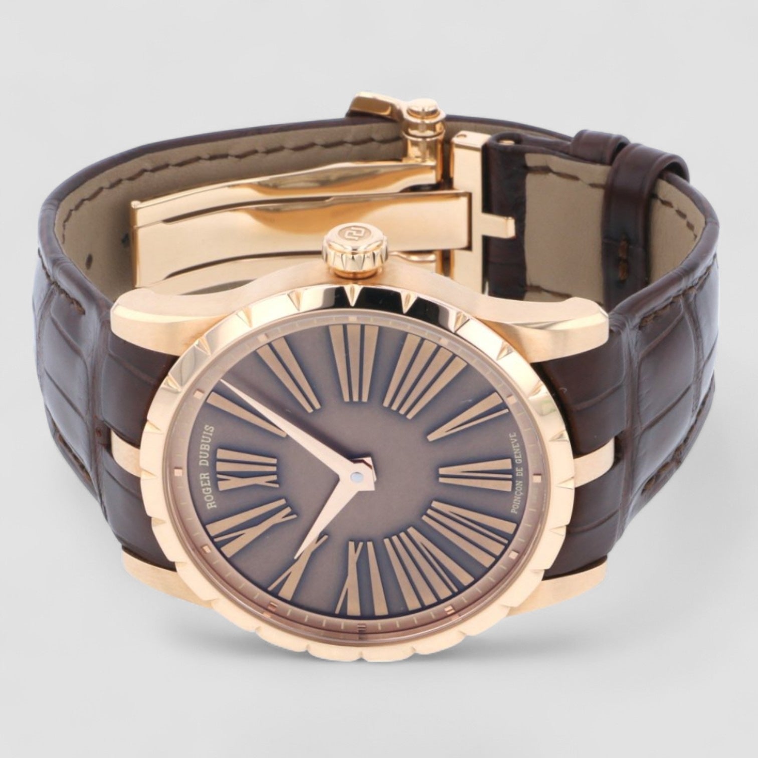 Excalibur 42 Micro Rotor Automatic Bronze 42mm