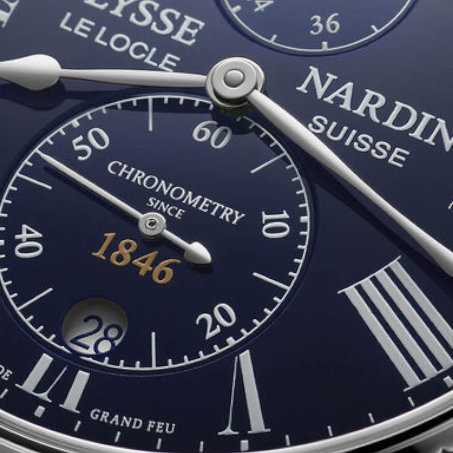 Marine Chronometer Torpilleur 42mm