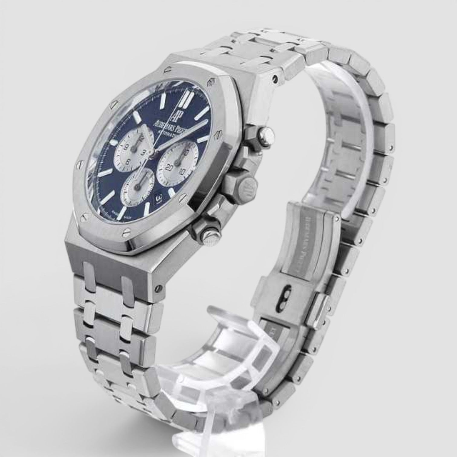 Royal Oak Chronograph 41mm Stainless Steel Blue Dial