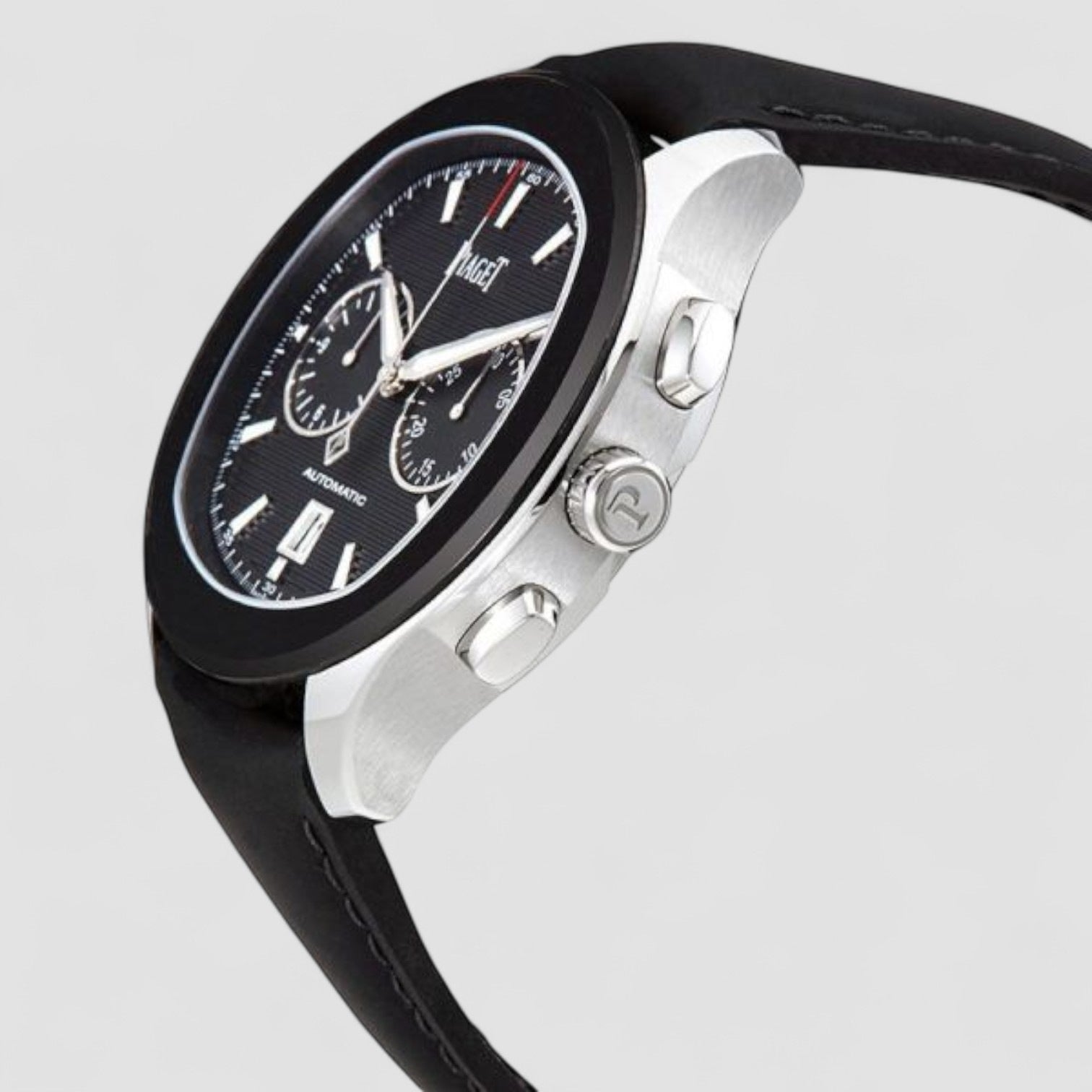 Polo Chrono Stainless Steel with ADLC bezel Limited Edition