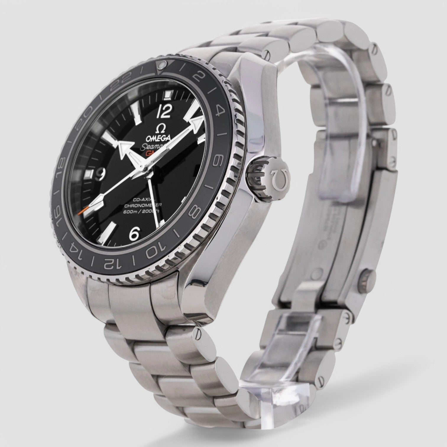 Seamaster Planet Ocean Gmt