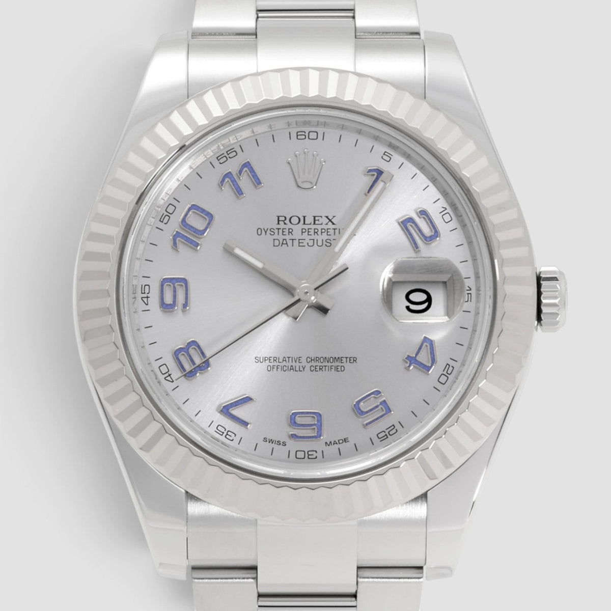 Datejust II Arabic Dial