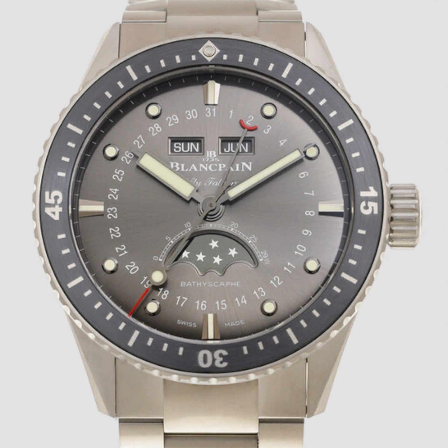 Automatic Grey Dial Men's Watch
