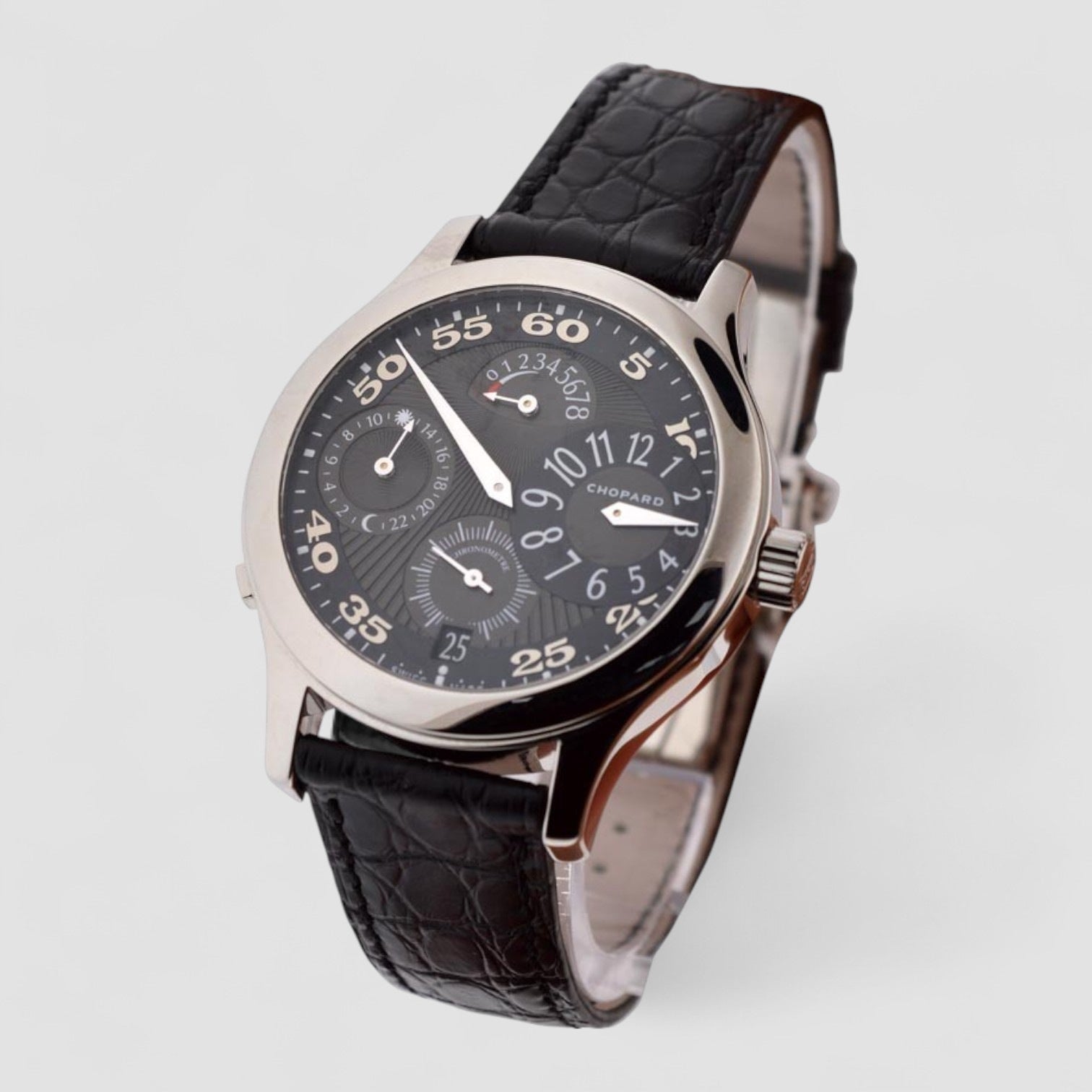 L.U.C. Tech Regulator Limited Edition Men's Watch