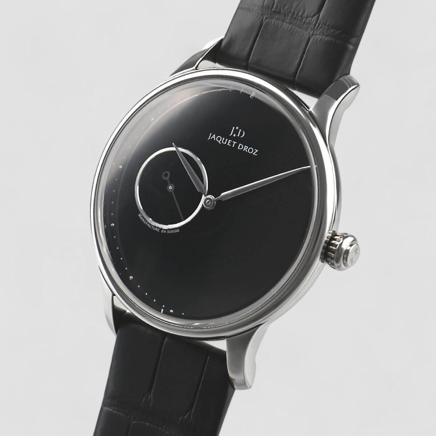 Grande Heure Minute Men's Watch 43mm