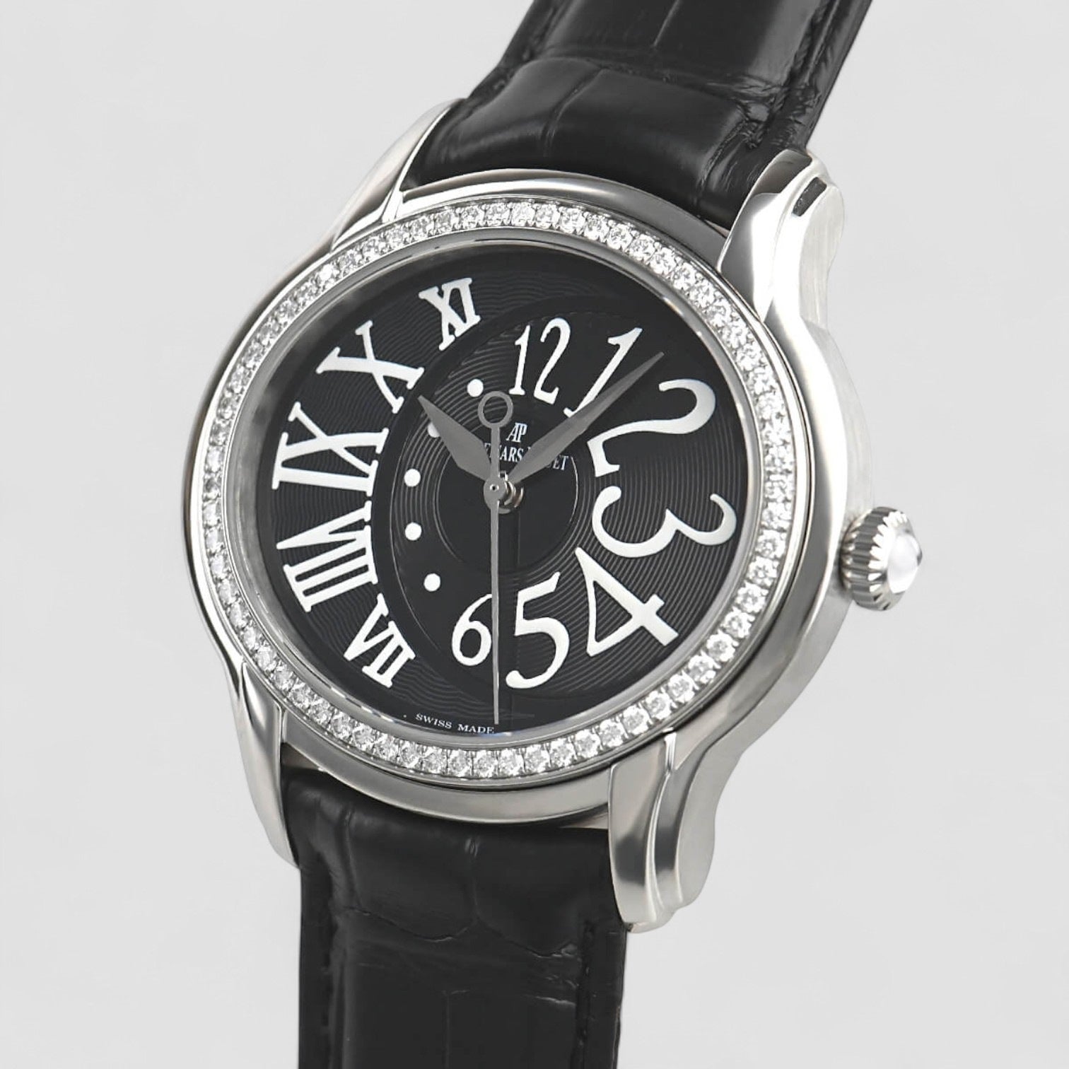 Millenary 39mm Factory Diamond Bezel Watch