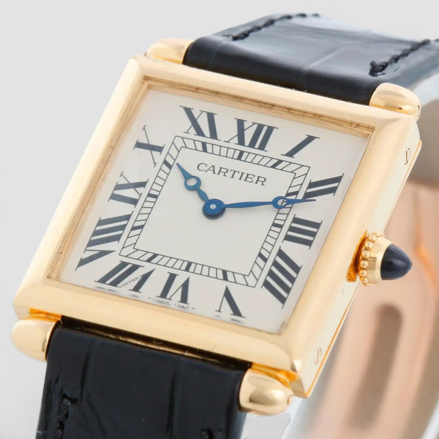 Tank Obus 18k Yellow Gold Watch