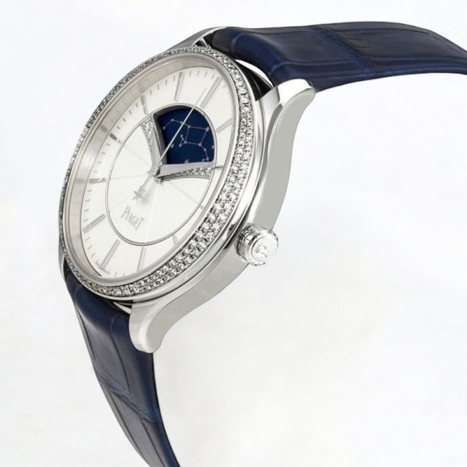 Limelight Stella 18K White Gold Automatic