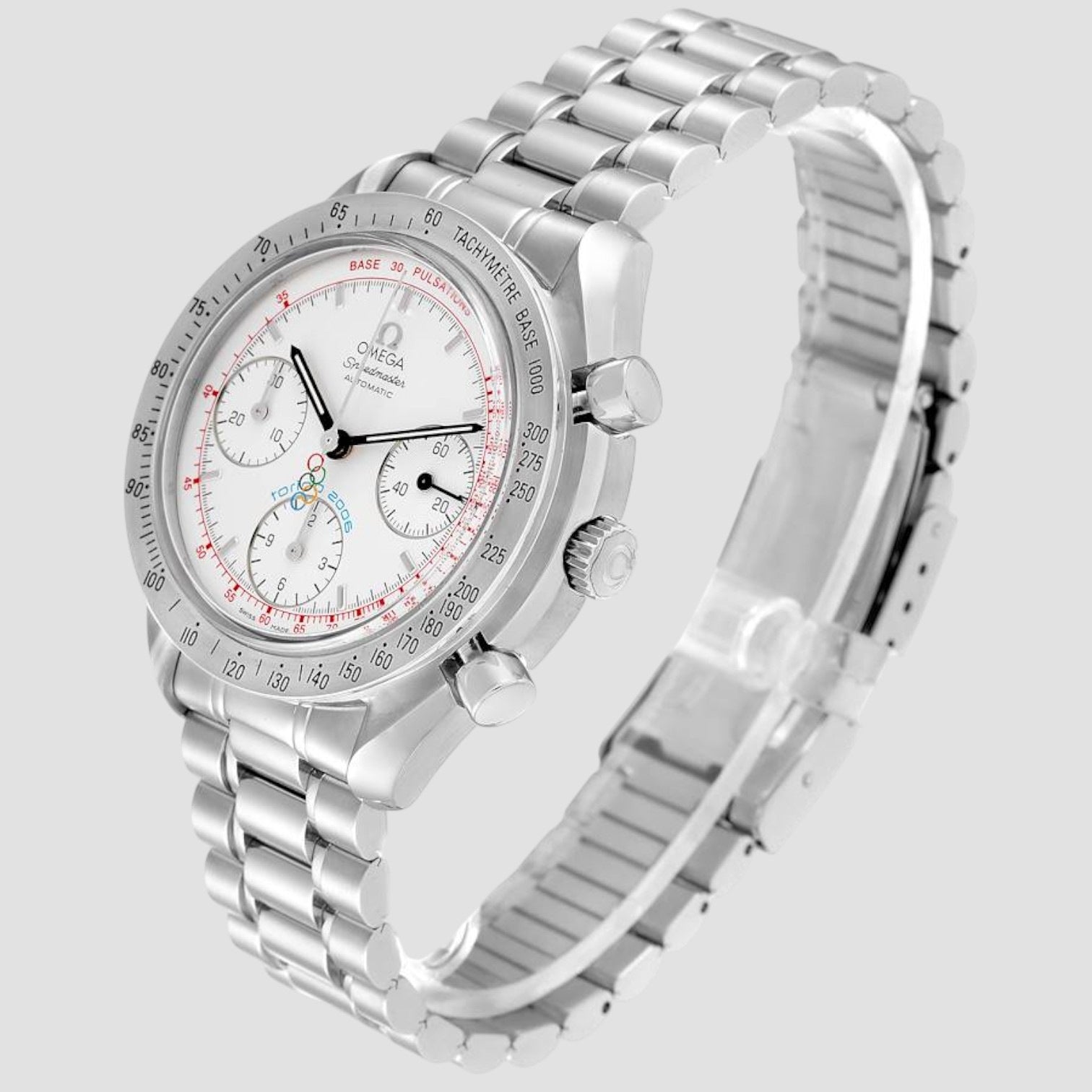 Speedmaster Torino Olympics Limited Edition Mens Watch 3538.30