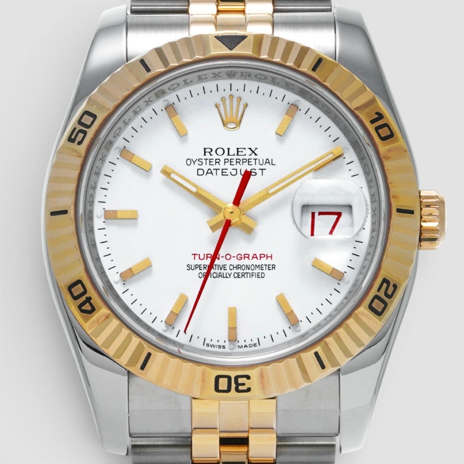 Datejust Turn-O-Graph