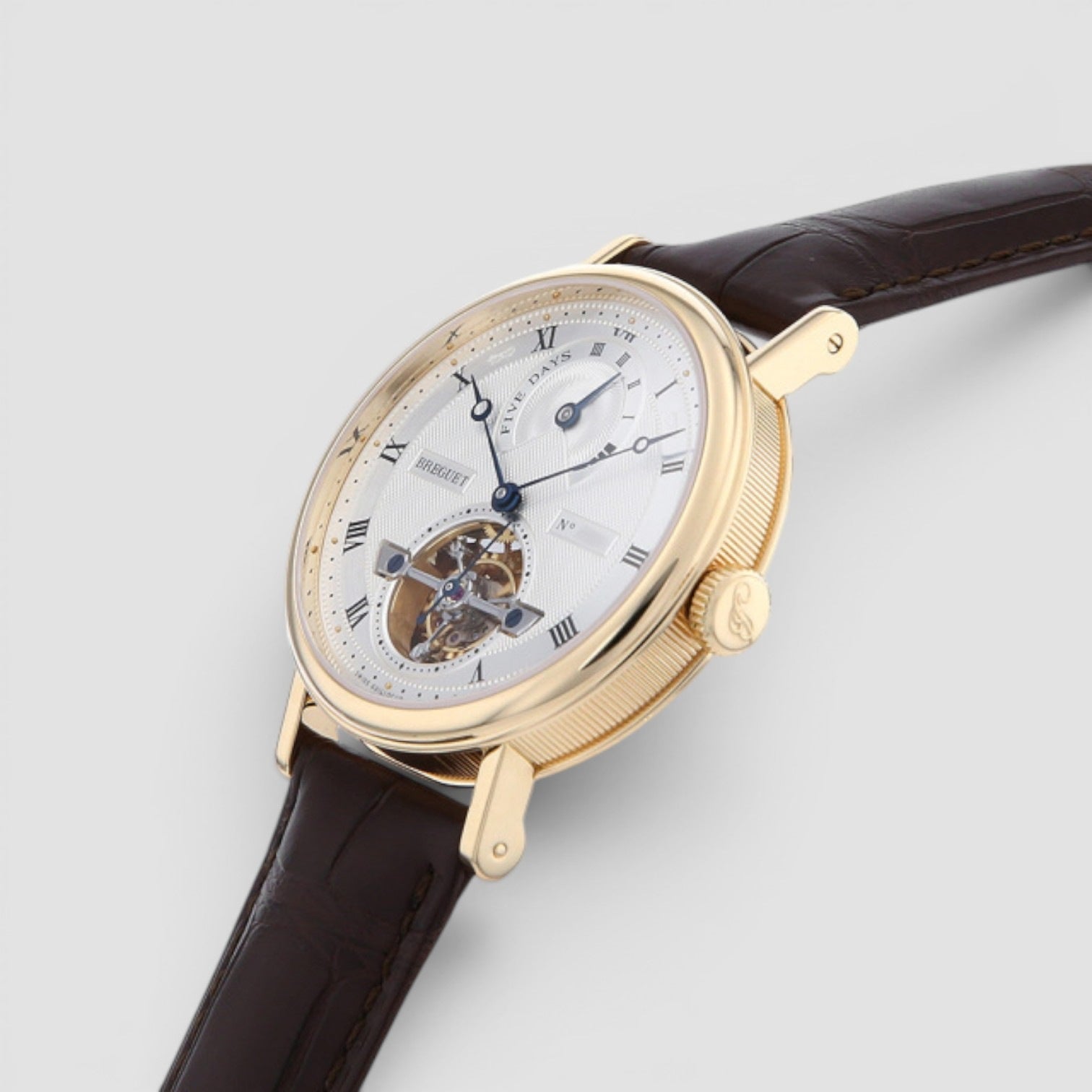 Classique Tourbillon – Yellow Gold