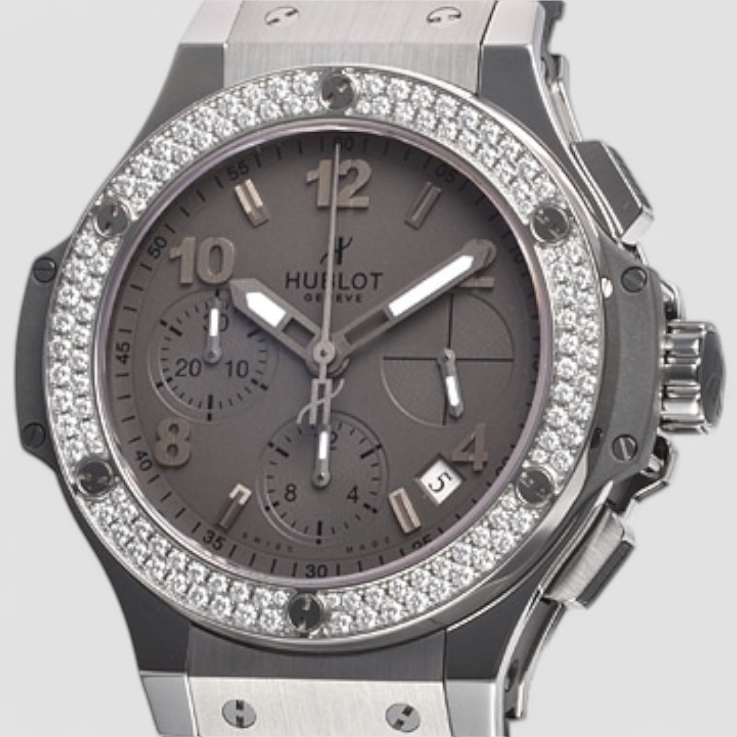 Earl Grey Chronograph Grey Dial Men's Watch