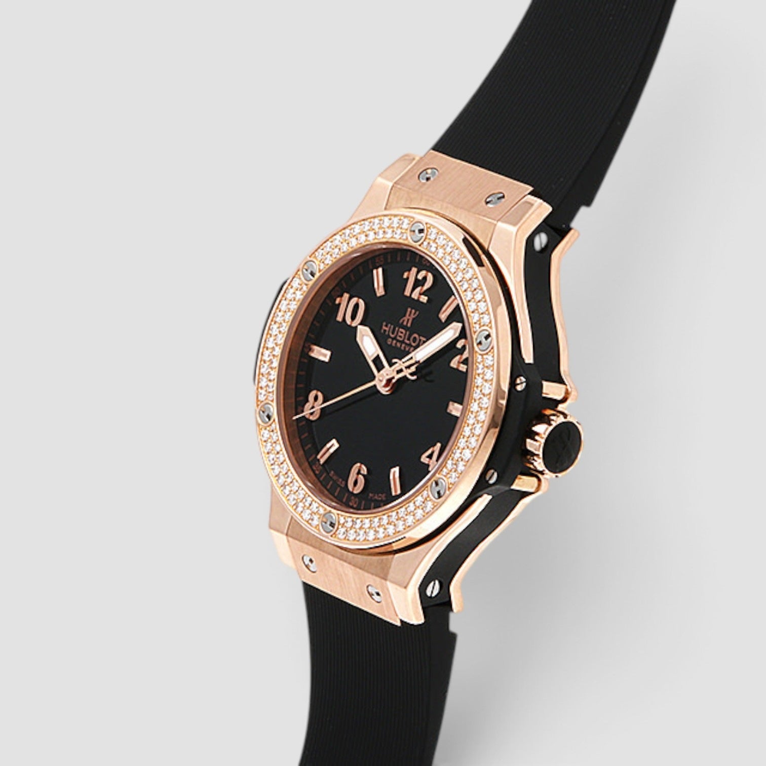 Big Bang Rose Gold Diamond 38mm
